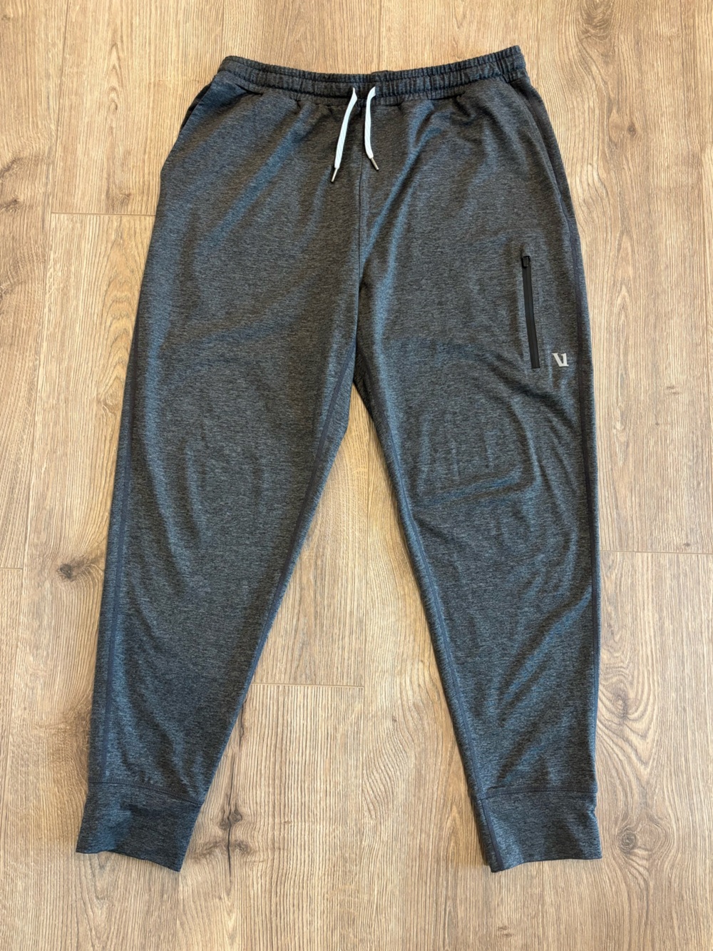 Vuori Sunday Performance Jogger Charcoal Heather